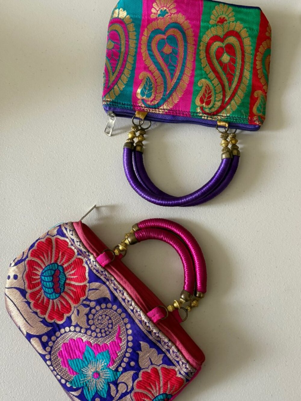 TWO Spring Purses . - Picture 6 of 6